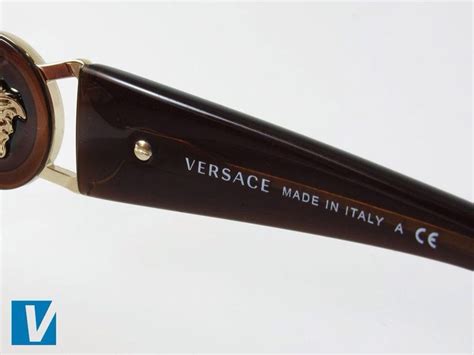 how to spot fake versace|how to authenticate versace sunglasses.